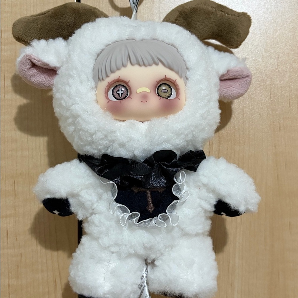 MAYMEI Dark Forest “fiend-white”